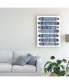 Фото #3 товара Nikki Galapon Indigo Stitchy I Canvas Art - 20" x 25"