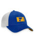 Фото #3 товара Men's Blue, White St. Louis Blues Authentic Pro Rink Trucker Snapback Hat