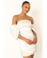 ფოტო #6 პროდუქტის Nisha Strapless Mini Women's Dress