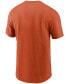 Фото #3 товара Men's Orange Chicago Bears Primary Logo T-shirt