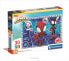 Фото #1 товара Пазл для детей Clementoni Puzzle 30 elementów Super Kolor Spidey i super-kumple