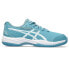 Фото #1 товара Кеды Asics Gel-game 9 Gs Clay oc Gris Blue White