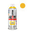 Фото #2 товара Аэрозольная краска Pintyplus Evolution RAL 1003 400 ml Signal Yellow