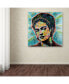 Фото #3 товара Dean Russo 'Frida' Canvas Art - 14" x 14" x 2"