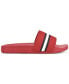 Фото #2 товара Men's Redder Flag Logo Pool Slide Sandals