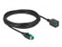 Фото #9 товара Разъем кабельный Delock - Cable - Digital, удлинительный 5 м - черный 5 м, экранированный