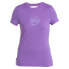 ფოტო #3 პროდუქტის ICEBREAKER Merino 150 Tech Lite III Camping Circle short sleeve T-shirt