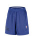 Фото #4 товара Men's and Women's Blue Dallas Mavericks Warm Up Performance Practice Shorts