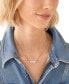 ფოტო #2 პროდუქტის Lane Stainless Steel Bar Chain Necklace