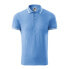Фото #3 товара Malfini Urban M MLI-21915 blue polo shirt