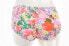 Фото #2 товара Joules 236628 Womens Rimini Floral Hipster Bikini Bottom White Meado Size 12