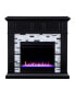 Фото #1 товара Lysander Marble Color Changing Electric Fireplace