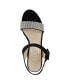 ფოტო #4 პროდუქტის Women's Chili Rhinestone Wedge Sandals