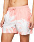 ფოტო #1 პროდუქტის Men's Palm Print 5" Swim Trunks