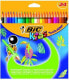 Фото #1 товара Цветные карандаши BIC KIDS TROPICOLORS2 24шт - 832568
