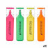 Фото #1 товара Набор флуоресцентных маркеров Разноцветный (12 штук)