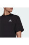 Фото #5 товара Футболка Adidas Essentials Single Jersey с вышитым маленьким логотипом