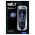 Braun 130s-1 Blue Night Series 1 Electric Shaver - Ideal for First Shave, Effective and Comfortable Gift Idea