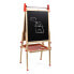 EUREKAKIDS All-in-1 wooden easel whiteboard