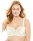 Фото #1 товара Plus Size Lace-Trim Underwire Bra