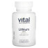 Фото #1 товара Vital Nutrients, Литий, 20 мг, 90 веганских капсул