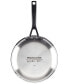 Фото #10 товара 5-Ply Clad Stainless Steel Nonstick Induction Frying Pan, 8.25", Polished Stainless Steel
