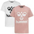 ფოტო #1 პროდუქტის HUMMEL Tres 2 Units short sleeve T-shirt