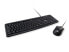Фото #2 товара Equip 245201 - Full-size (100%) - USB - QWERTY - Black - Mouse included