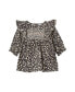 ფოტო #1 პროდუქტის Baby Girls Charlotte Long Sleeves Frill Dress