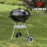 Coal Barbecue with Cover and Wheels Landmann Black 49 x 45 x 73 cm