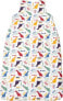 Schlafsack 2 TOG mit Dino-Muster, bunt, 80 cm, 1 St