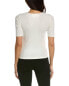 Фото #2 товара Ba&Sh Keyhole Top Women's White 0/Xs