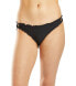 Фото #1 товара Kate Spade New York 257723 Women Ruffle Edge Bikini Bottoms Swimwear Size M