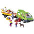 Фото #1 товара PLAYMOBIL Family Car With Boat Construction Game