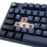 Фото #5 товара Ducky One 3 Cosmic Blue TKL Gaming Tastatur, RGB LED - MX-Silent-Red (US)