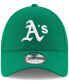 Men's Green Oakland Athletics Alternate The League 9FORTY Adjustable Hat