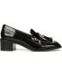 ფოტო #2 პროდუქტის Women's Donna Block Heel Tassel Loafers