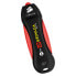 Фото #10 товара Corsair Voyager GT - 256 GB - USB Type-A - 3.2 Gen 1 (3.1 Gen 1) - 390 MB/s - Cap - Black - Red