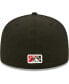 Фото #5 товара Men's Black Arkansas Travelers Authentic Collection Road 59FIFTY Fitted Hat
