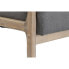 Фото #7 товара Двухместный диван DKD Home Decor Темно-серый древесина каучукового дерева 122 x 85 x 74 cm