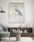 Фото #3 товара Картина Paragon Picture Gallery Great Blue Heron II на холсте