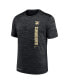 Фото #3 товара Men's Black Army Knights 2024 Sideline Velocity Legend Performance T-Shirt