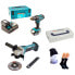 Фото #1 товара Makita DDF482RFJ 2x3,0 Akkus+Lader im MAKPAC + DGA452Z + Winterset + L-Boxx Mini