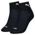 PUMA 701225854 2 Units Quarter short socks 2 pairs