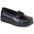 Фото #2 товара Filippo W PAW314D patent leather platform loafers, black