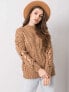 Фото #6 товара женский свитер коричневый Factory Price