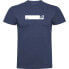 ფოტო #2 პროდუქტის KRUSKIS Frame MTB short sleeve T-shirt