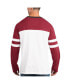 Фото #3 товара Men's Cardinal, White Arizona Cardinals Halftime Long Sleeve T-shirt