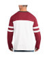 Men's Cardinal, White Arizona Cardinals Halftime Long Sleeve T-shirt