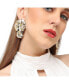 ფოტო #3 პროდუქტის Women's Textured Drop Earrings